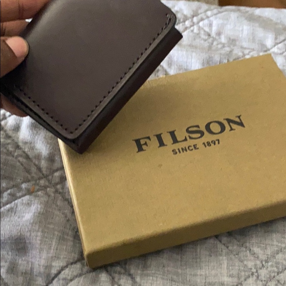 Filson wallet
